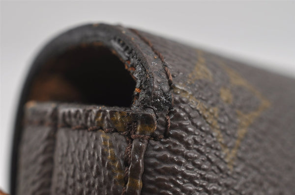 Authentic Louis Vuitton Monogram Chantilly PM Shoulder Cross Bag Old Model 2065I