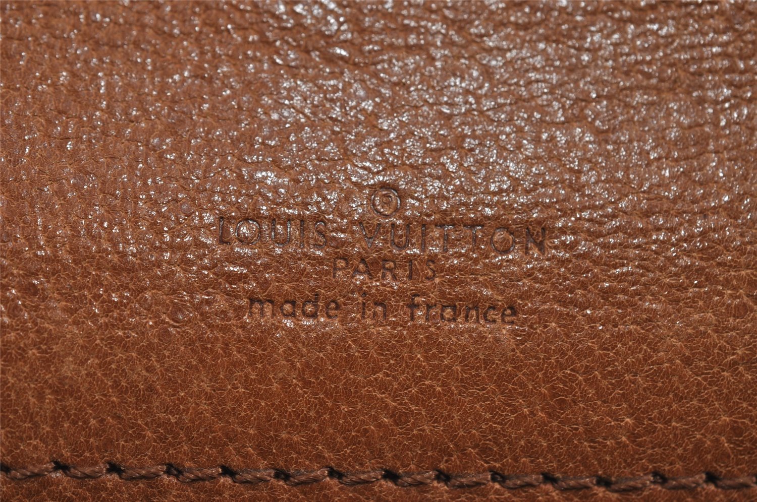 Authentic Louis Vuitton Monogram Chantilly PM Shoulder Cross Bag Old Model 2065I