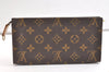 Authentic Louis Vuitton Monogram Pouch For Bucket GM LV Junk 2065K