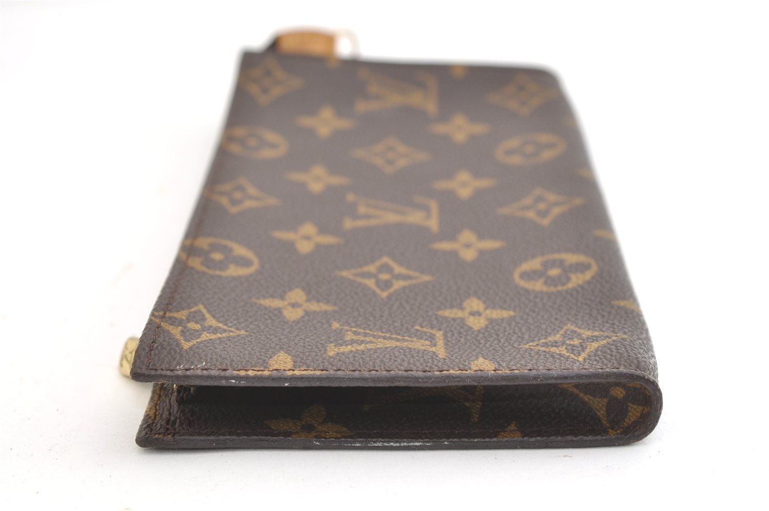 Authentic Louis Vuitton Monogram Pouch For Bucket GM LV Junk 2065K
