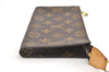 Authentic Louis Vuitton Monogram Pouch For Bucket GM LV Junk 2065K