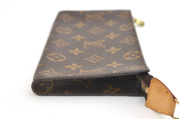 Authentic Louis Vuitton Monogram Pouch For Bucket GM LV Junk 2065K