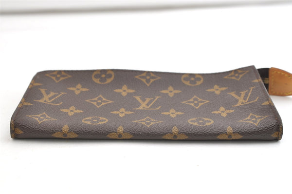 Authentic Louis Vuitton Monogram Pouch For Bucket GM LV Junk 2065K
