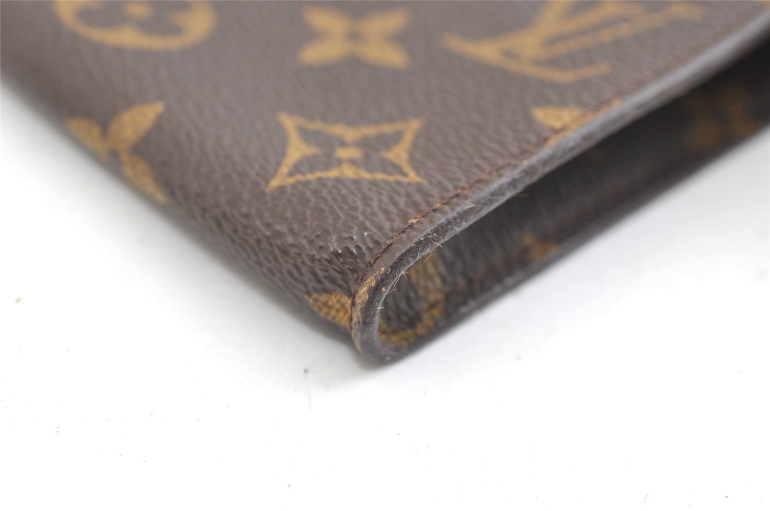 Authentic Louis Vuitton Monogram Pouch For Bucket GM LV Junk 2065K
