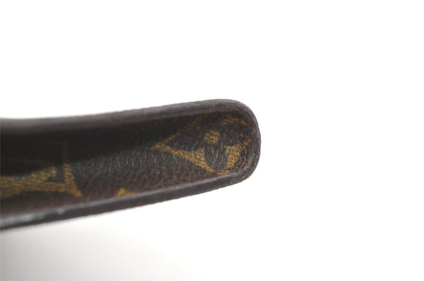 Authentic Louis Vuitton Monogram Pouch For Bucket GM LV Junk 2065K