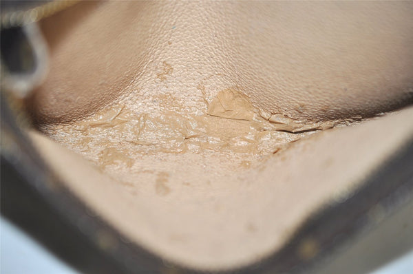 Authentic Louis Vuitton Monogram Pouch For Bucket GM LV Junk 2065K