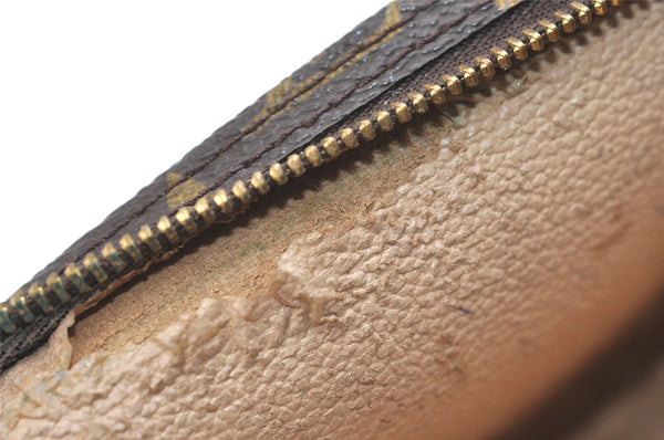 Authentic Louis Vuitton Monogram Pouch For Bucket GM LV Junk 2065K