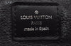 Authentic Louis Vuitton Taiga Trousse Toilette PM Clutch Bag M30222 Black 2066I