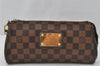 Auth Louis Vuitton Damier Eva 2Way Shoulder Accessories Pouch N55213 LV 2066J