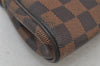 Auth Louis Vuitton Damier Eva 2Way Shoulder Accessories Pouch N55213 LV 2066J