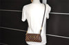 Auth Louis Vuitton Damier Eva 2Way Shoulder Accessories Pouch N55213 LV 2066J