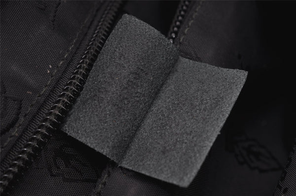 Authentic GUCCI Guccissima GG Leather Shoulder Cross Body Bag 201447 Black 2067I