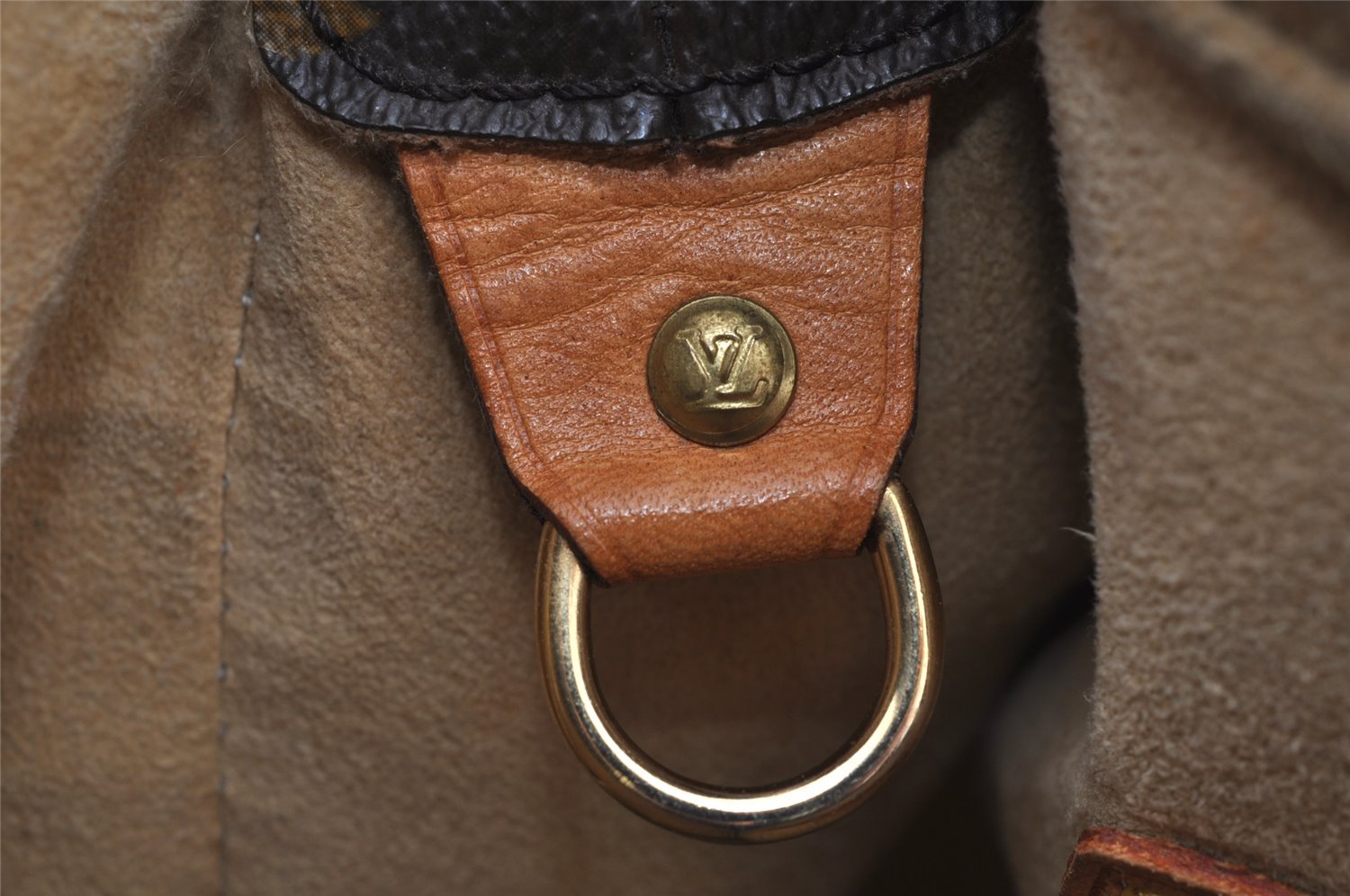 Authentic Louis Vuitton Monogram Looping GM Shoulder Bag M51145 LV 2068I