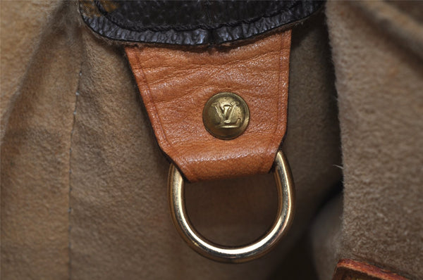 Authentic Louis Vuitton Monogram Looping GM Shoulder Bag M51145 LV 2068I