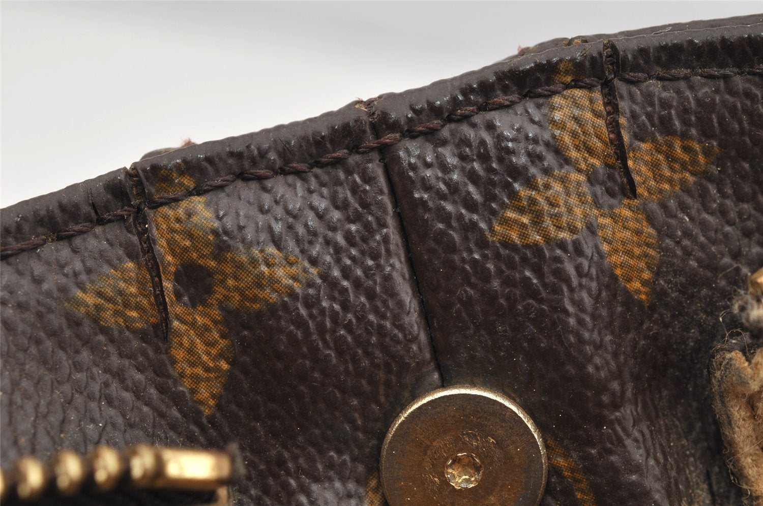 Authentic Louis Vuitton Monogram Looping GM Shoulder Bag M51145 LV 2068I