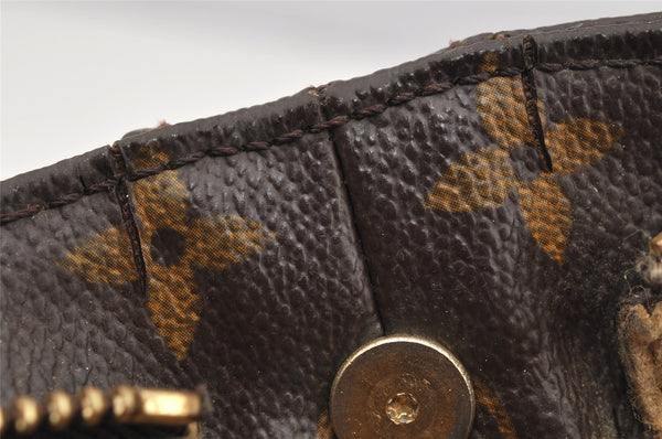 Authentic Louis Vuitton Monogram Looping GM Shoulder Bag M51145 LV 2068I