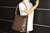 Authentic Louis Vuitton Monogram Looping GM Shoulder Bag M51145 LV 2068I