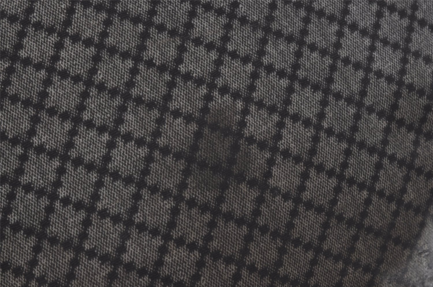 Authentic GUCCI Vintage Diamante Hand Tote Bag Nylon Leather 268112 Brown 2069I