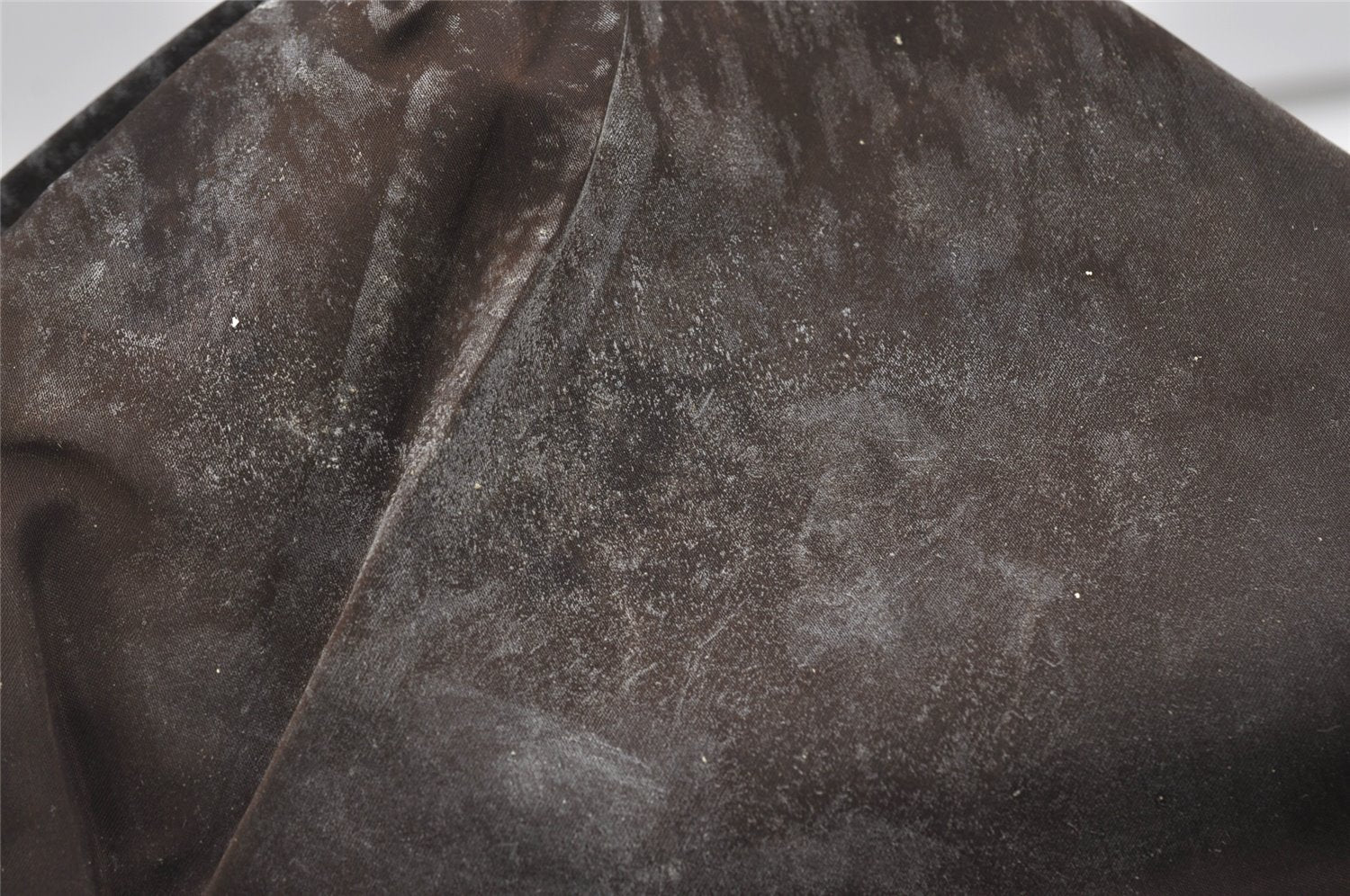 Authentic GUCCI Vintage Diamante Hand Tote Bag Nylon Leather 268112 Brown 2069I