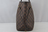 Authentic Louis Vuitton Damier Neverfull MM Shoulder Tote Bag N51105 LV 2069J