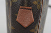 Authentic Louis Vuitton Monogram Danube Shoulder Cross Bag Old Model LV 2070I