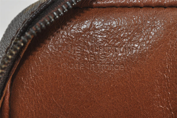 Authentic Louis Vuitton Monogram Danube Shoulder Cross Bag Old Model LV 2070I