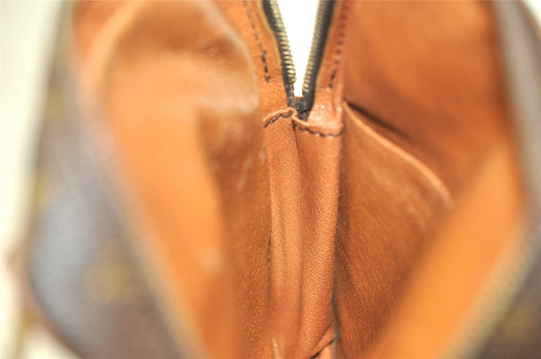 Authentic Louis Vuitton Monogram Danube Shoulder Cross Bag Old Model LV 2070I