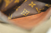 Authentic Louis Vuitton Monogram Danube Shoulder Cross Bag Old Model LV 2070I