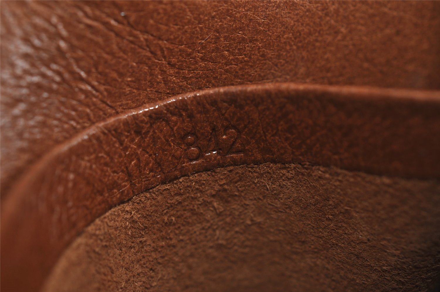 Authentic Louis Vuitton Monogram Danube Shoulder Cross Bag Old Model LV 2070I