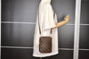 Authentic Louis Vuitton Monogram Danube Shoulder Cross Bag Old Model LV 2070I