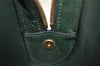 Authentic Louis Vuitton Taiga Baikal Clutch Bag Green M30184 LV 2071I