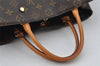 Authentic Louis Vuitton Monogram Montaigne GM 2Way Hand Bag M41067 LV 2071J