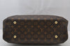 Authentic Louis Vuitton Monogram Montaigne GM 2Way Hand Bag M41067 LV 2071J