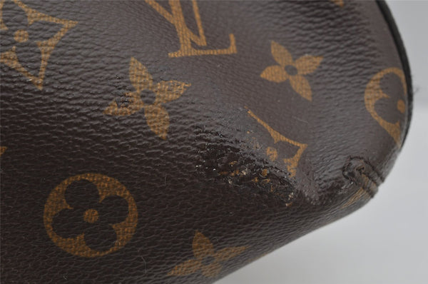 Authentic Louis Vuitton Monogram Montaigne GM 2Way Hand Bag M41067 LV 2071J