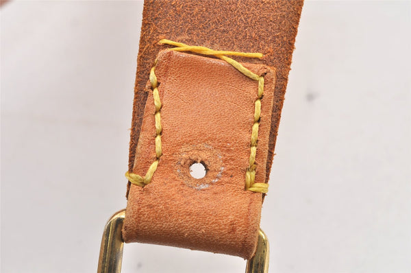 Authentic Louis Vuitton Monogram Cartouchiere GM Shoulder Bag Old Model 2071K