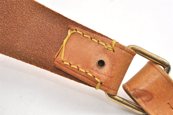 Authentic Louis Vuitton Monogram Cartouchiere GM Shoulder Bag Old Model 2071K