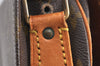 Authentic Louis Vuitton Monogram Cartouchiere GM Shoulder Bag Old Model 2071K