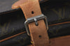 Authentic Louis Vuitton Monogram Cartouchiere GM Shoulder Bag Old Model 2071K
