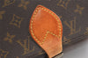 Authentic Louis Vuitton Monogram Cartouchiere GM Shoulder Bag Old Model 2071K