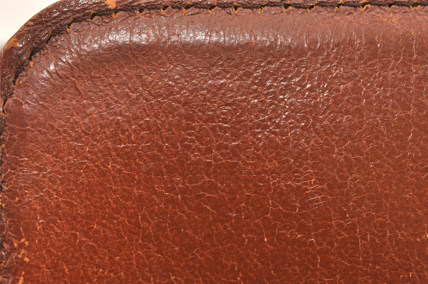 Authentic Louis Vuitton Monogram Cartouchiere GM Shoulder Bag Old Model 2071K