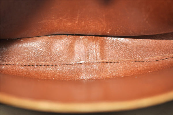 Authentic Louis Vuitton Monogram Cartouchiere GM Shoulder Bag Old Model 2071K