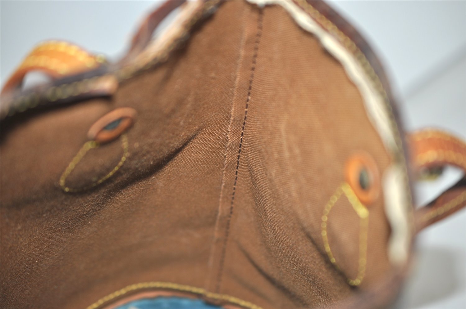 Authentic Louis Vuitton Monogram Bucket PM Shoulder Tote Bag M42238 LV 2072I