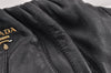 Authentic PRADA Leather Stripes 2Way Shoulder Bag Purse BN1682 Black 2072K