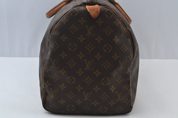 Authentic Louis Vuitton Monogram Keepall 50 Travel Boston Bag Old Model LV 2073I