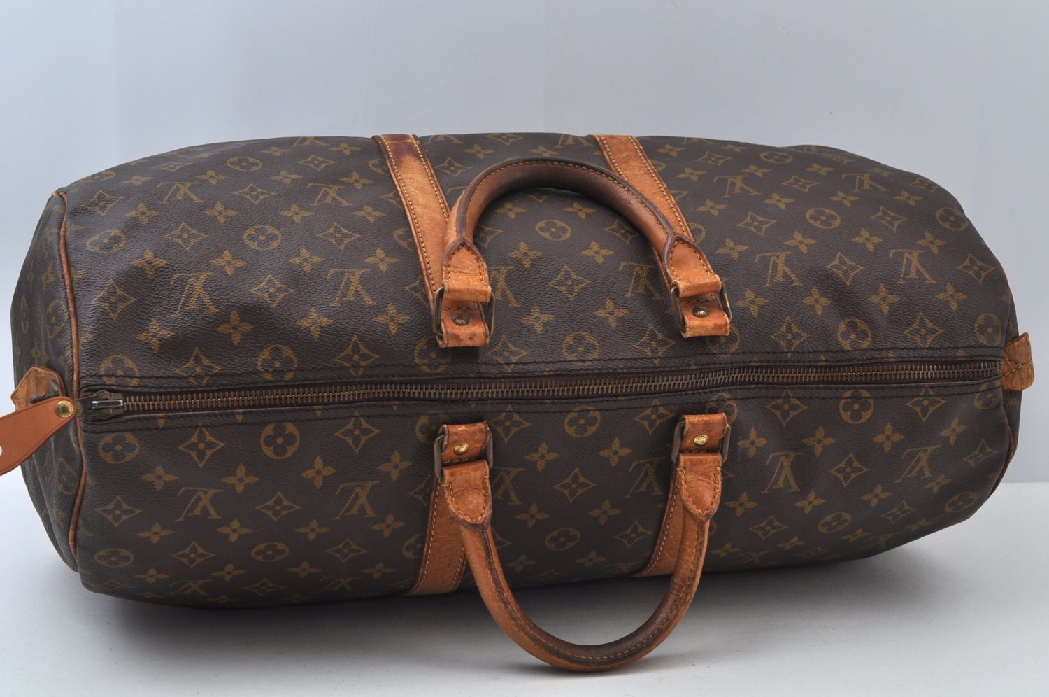 Authentic Louis Vuitton Monogram Keepall 50 Travel Boston Bag Old Model LV 2073I