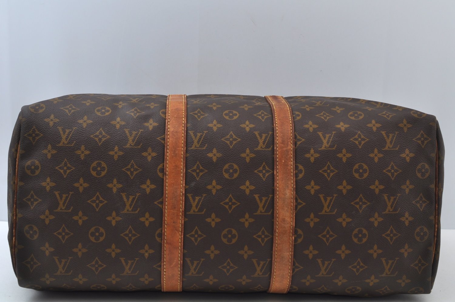 Authentic Louis Vuitton Monogram Keepall 50 Travel Boston Bag Old Model LV 2073I