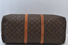 Authentic Louis Vuitton Monogram Keepall 50 Travel Boston Bag Old Model LV 2073I