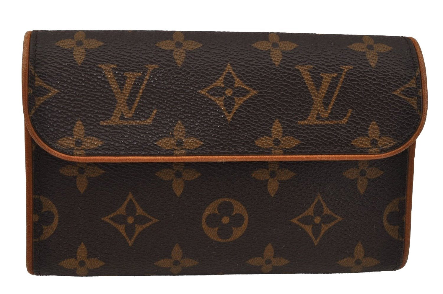 Auth Louis Vuitton Monogram Pochette Florentine Pouch Waist Bag M51855 LV 2076J