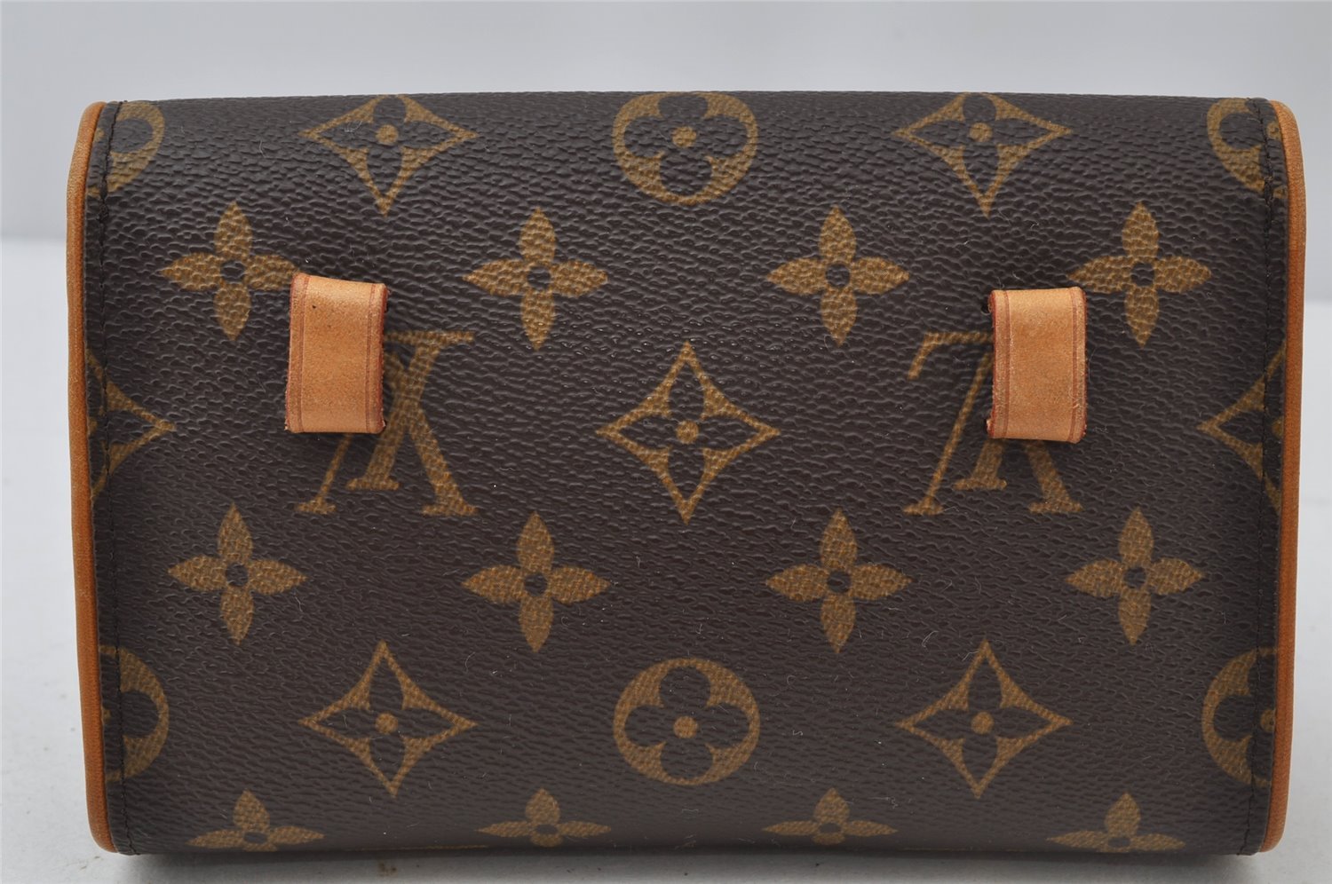 Auth Louis Vuitton Monogram Pochette Florentine Pouch Waist Bag M51855 LV 2076J