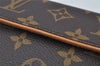 Auth Louis Vuitton Monogram Pochette Florentine Pouch Waist Bag M51855 LV 2076J